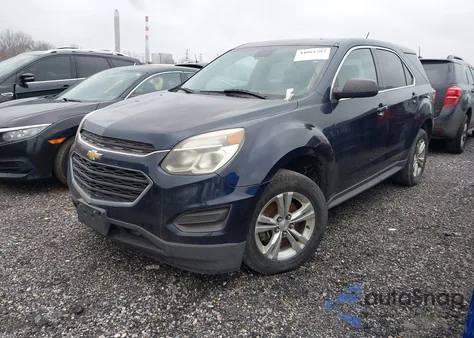 2017 Chevrolet Equinox Ls from USA, damaged, VIN 2GNALBEK3H1558174